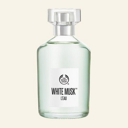 NEW!!! The Body Shop White Musk L'eau - Eau De Toilette - 60ml