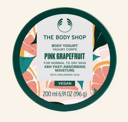 NEW!!!! The Body Shop Body Yogurt Pink Grapefruit 200ml