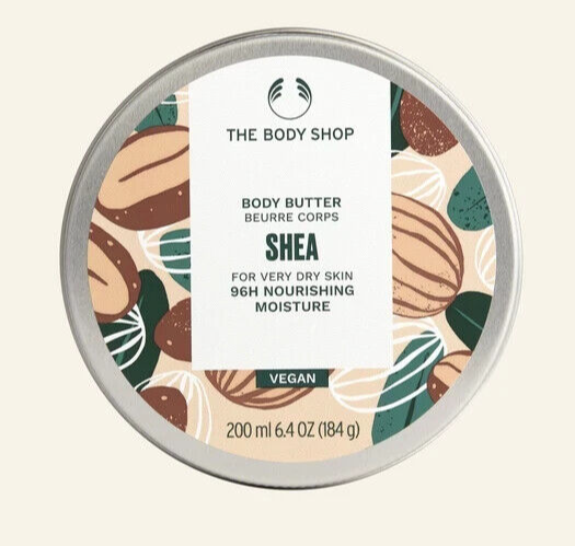 NEW!!!!! The Body Shop Nourishing Shea Body Butter 200 ml