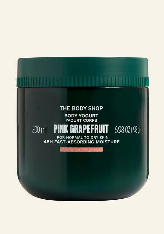 NEW!!!! The Body Shop Body Yogurt Pink Grapefruit 200ml