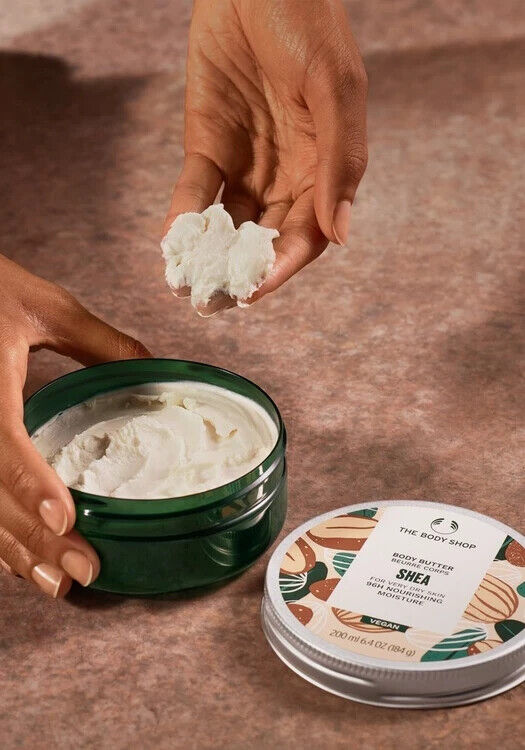 NEW!!!!! The Body Shop Nourishing Shea Body Butter 200 ml