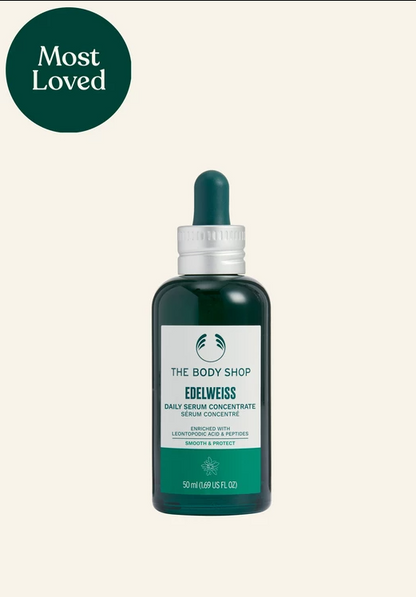 Body Shop Edelweiss Daily Serum Concentrate 50ml/1.69 US FL (OZ) RRP £42