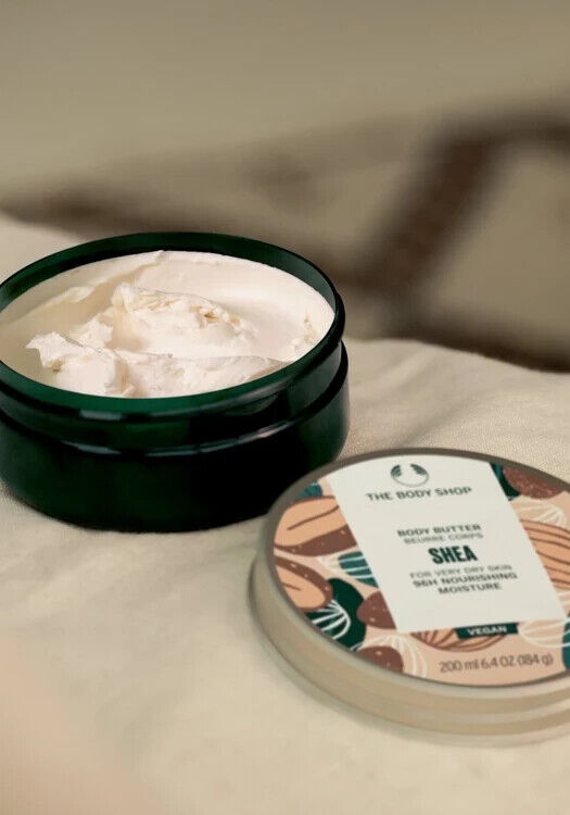 NEW!!!!! The Body Shop Nourishing Shea Body Butter 200 ml