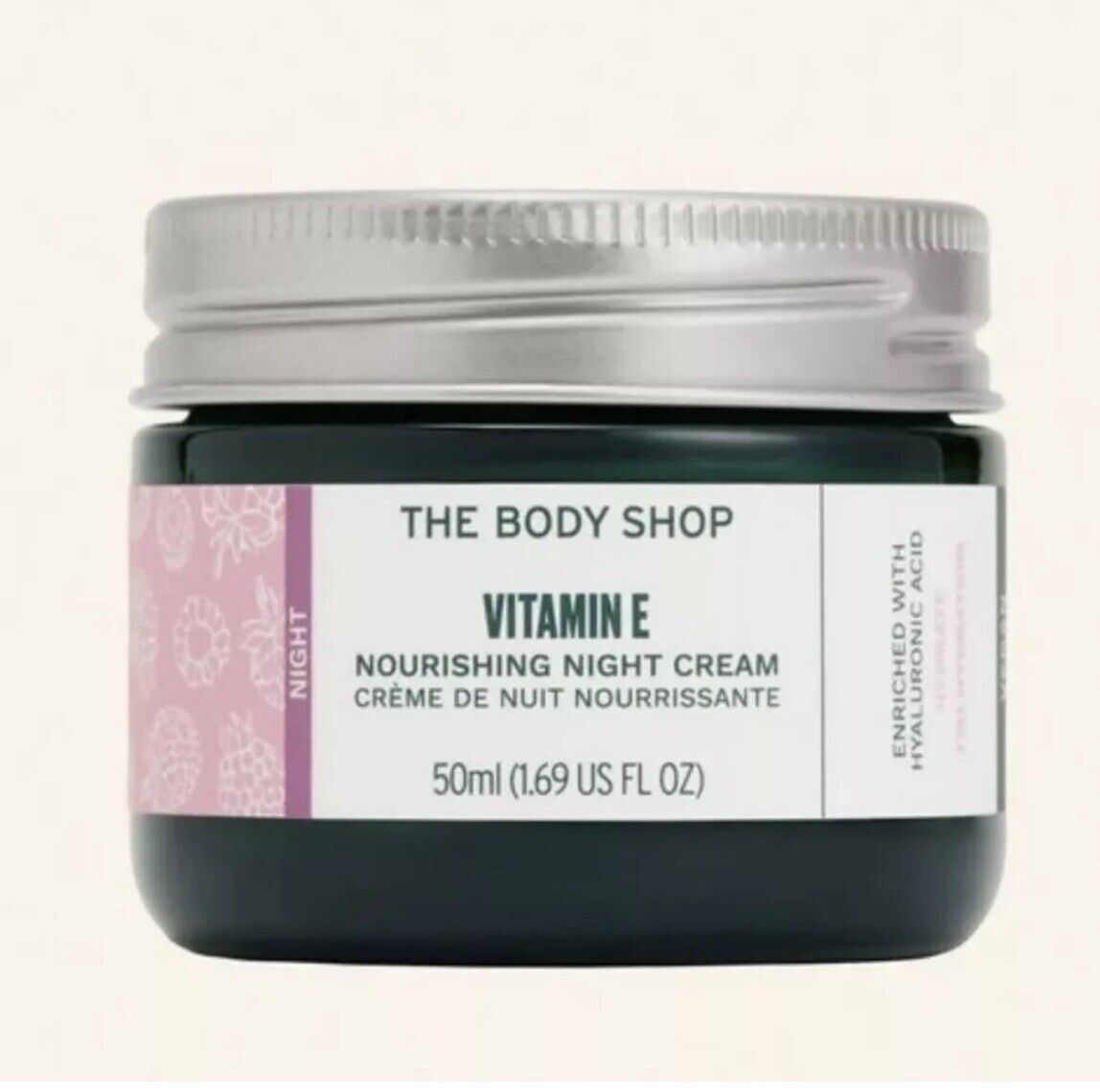 The Body Shop Vitamin E Moisture NIGHT Cream ~50ML