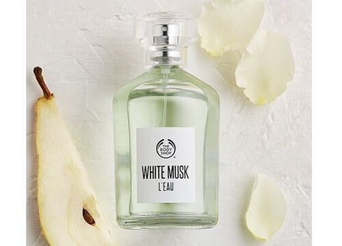 NEW!!! The Body Shop White Musk L'eau - Eau De Toilette - 60ml