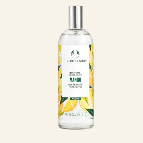 NEW!!! The Body Shop Mango Body Mist Vegan - 100ml 