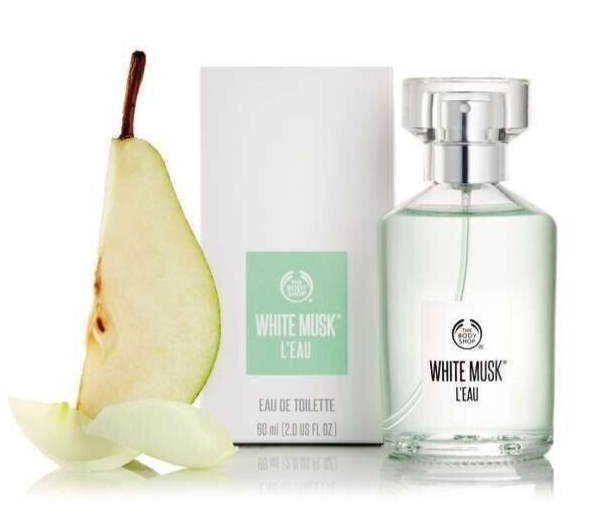 NEW!!! The Body Shop White Musk L'eau - Eau De Toilette - 60ml