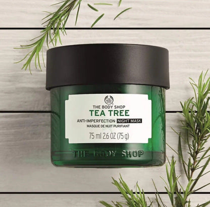 The Body Shop Tea Tree Anti-Imperfection Night Mask 75ml